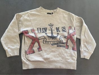 Sweat écru IKKS 6 ans