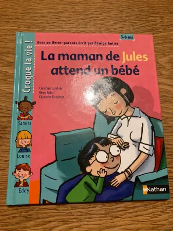 La maman de Jules attend un bébé