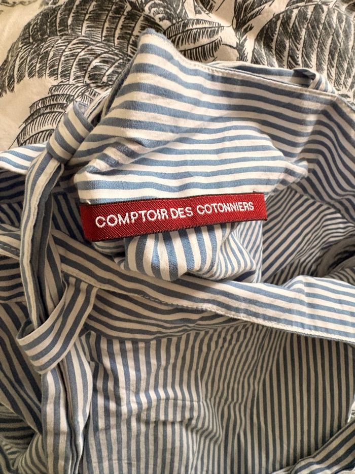 Jupe mi longue comptoir des cotonniers - photo numéro 3