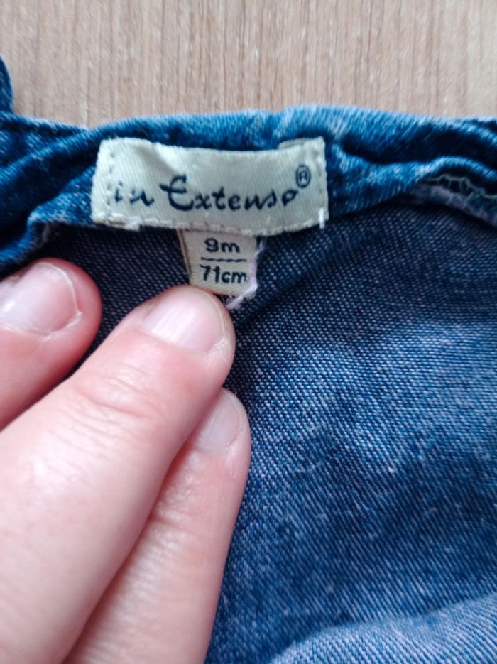 Robe jean in extenso - photo numéro 2