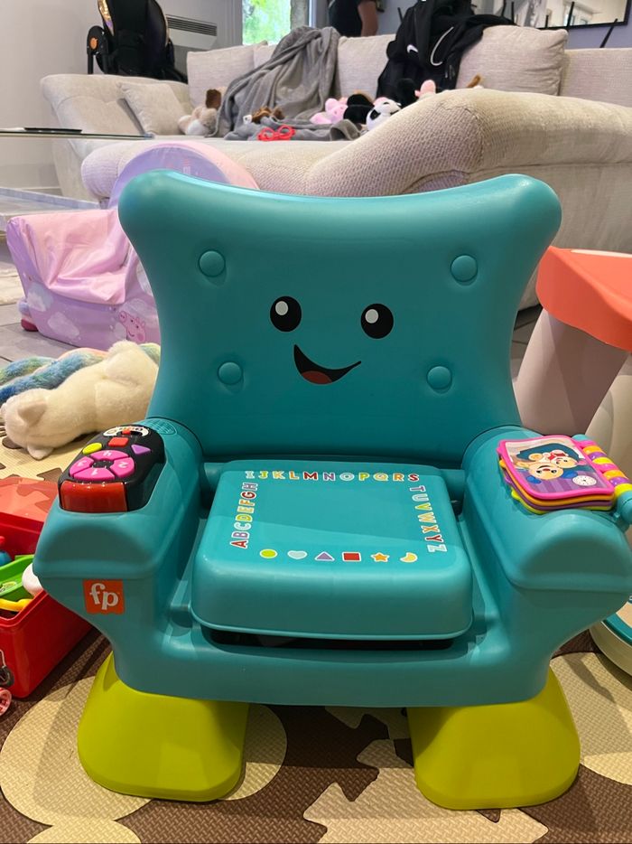 Chaise musicale vtech - photo numéro 2
