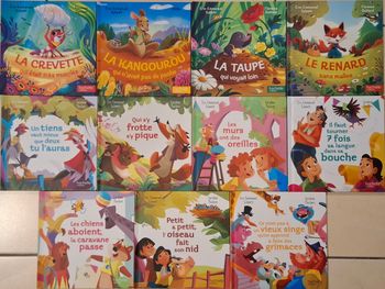 Lot livres McDo
