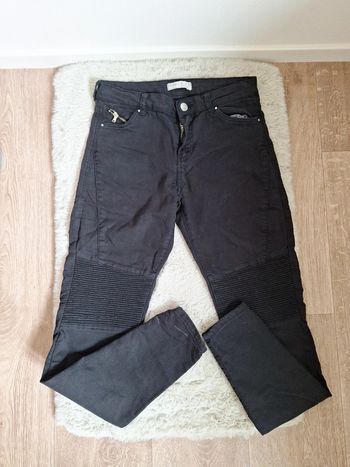 Pantalon noir bershka t36 #F36S-236