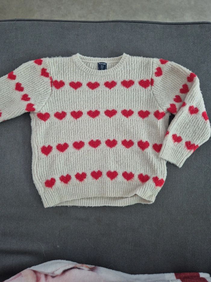 Pull coeur
