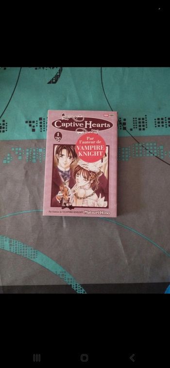 Captive hearts tome 1