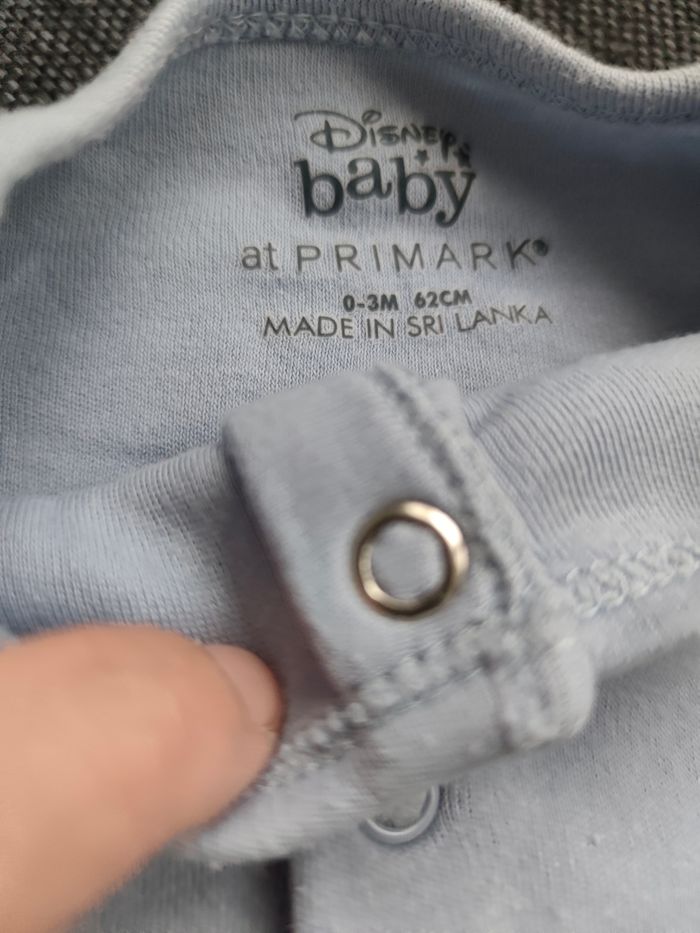 Lors de 2 pyjamas bébé garçon mickey - photo numéro 3