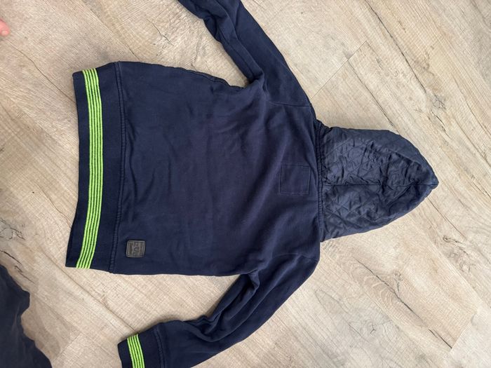 Sweat capuche Vingino bi matière 6 ans - photo numéro 6