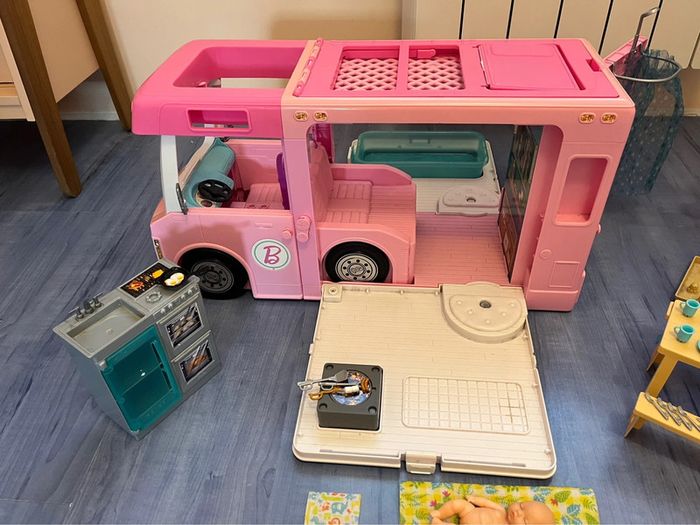 Camping car de rêve Barbie - photo numéro 19