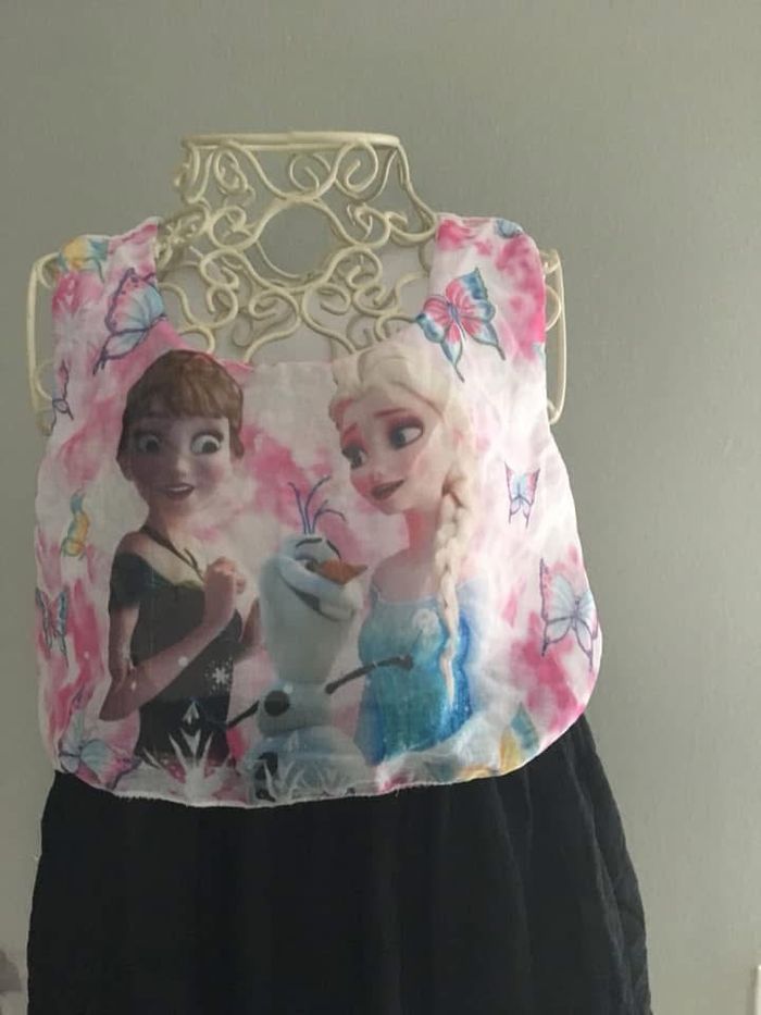 Robe fille 24 mois Disney reine des neiges - photo numéro 4