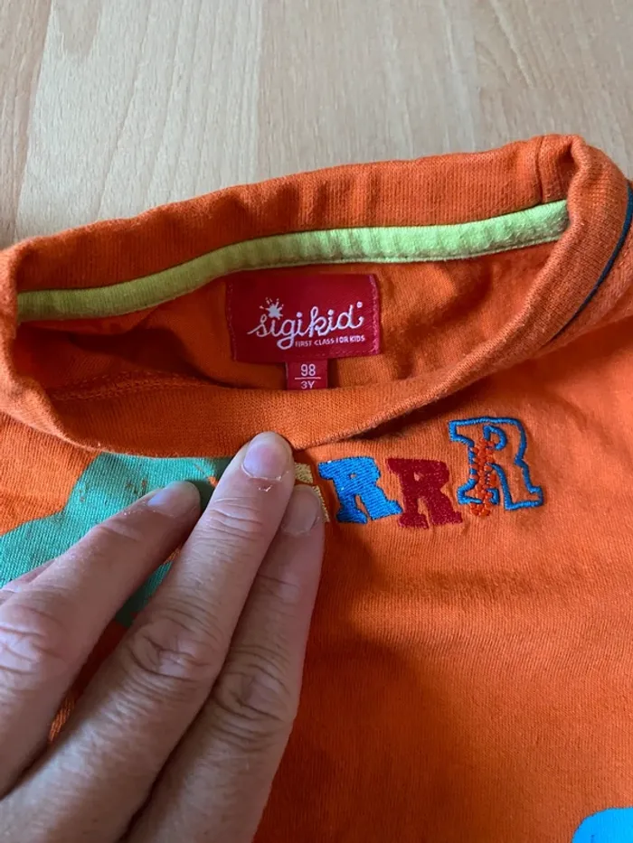 T-shirt Sigikid Taille 98 = 3ans - photo numéro 5
