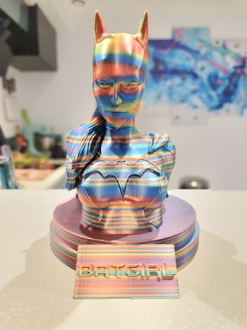 🦇 DC Comics – Batgirl – Buste collector – Figurine décorative