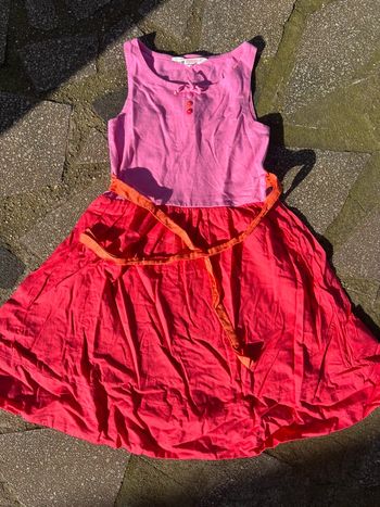 Robe tricolore H&M taille 6-8 ans