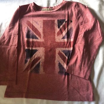 T-shirt manches longues 4/5 ans garçon Zara