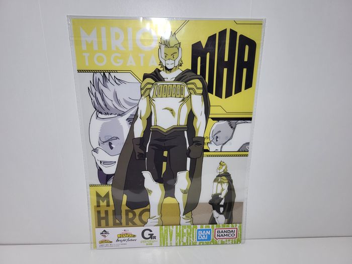 Affiche Poster My Hero Academia Ichiban Kuji G Mirio 35X25 CM