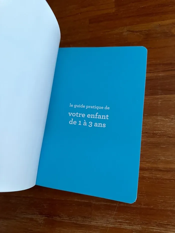 Livre le guide pratique de votre enfant de un à trois ans - photo numéro 4