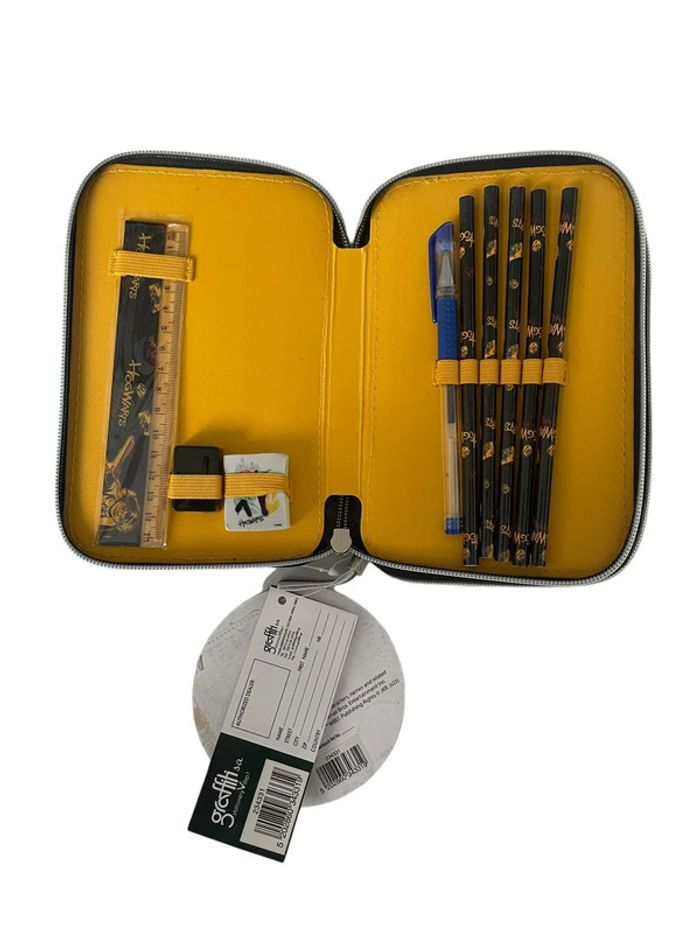 Trousse Garnie Harry Potter Graffiti sa neuf - photo numéro 3