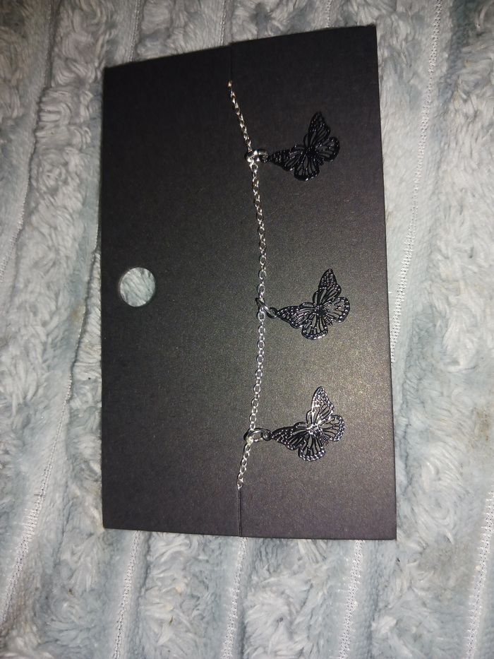 Bracelet papillons