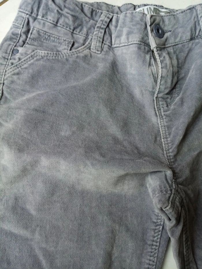 Jean velours slim 12a - photo numéro 2