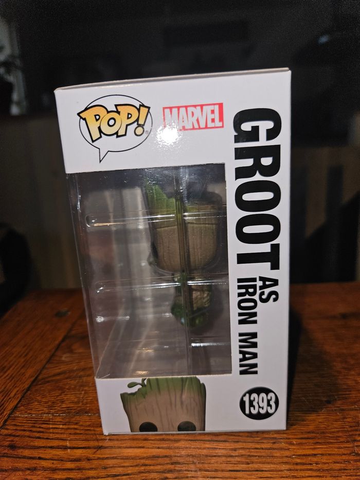 Funko Pop – Groot as Iron Man #1393 – Marvel - photo numéro 2