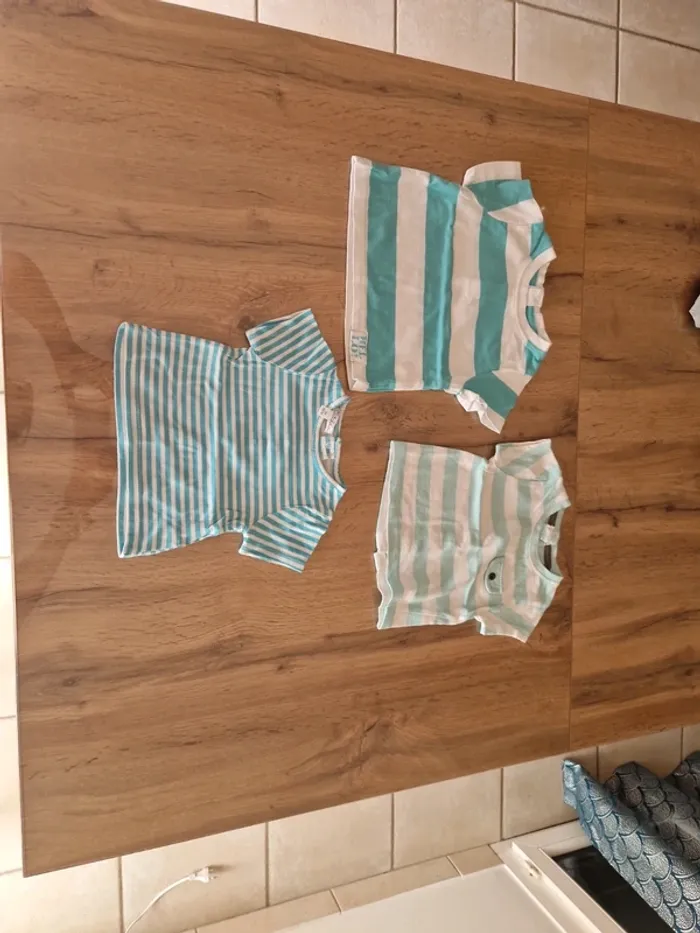 Lot - 2 ensemble + 6 tee shirt - 3 mois - photo numéro 4