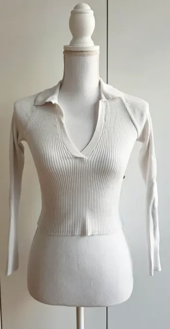 Top court Bershka, taille XS