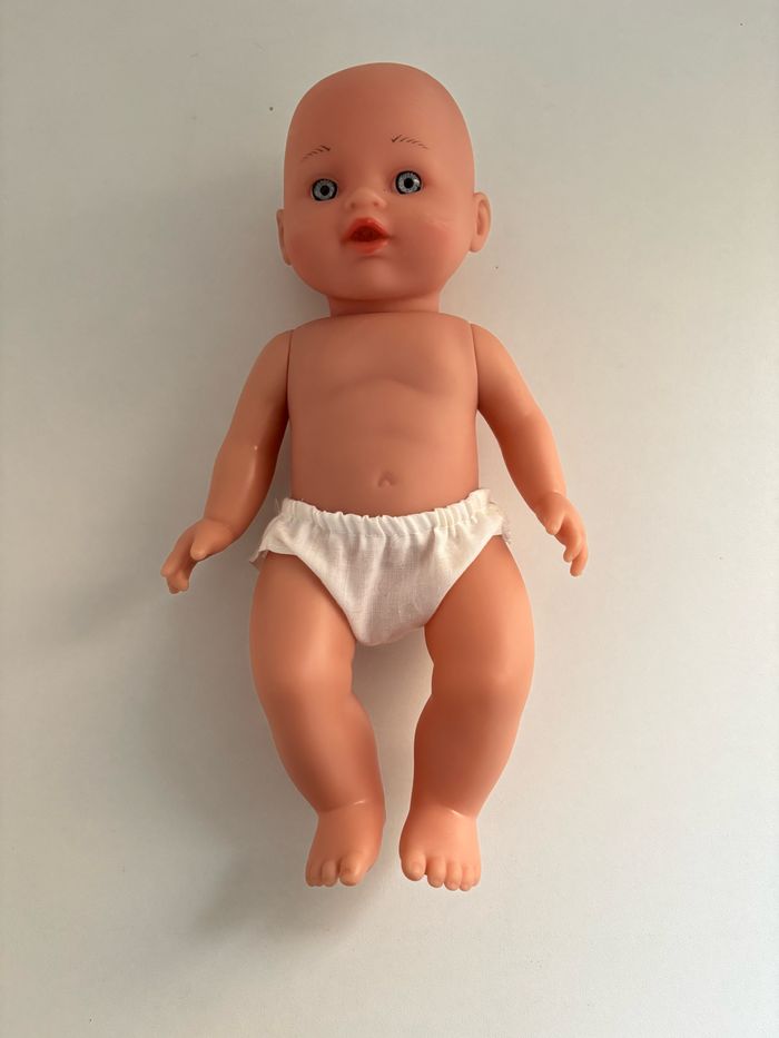Poupon yeux bleus 27cm - photo numéro 3