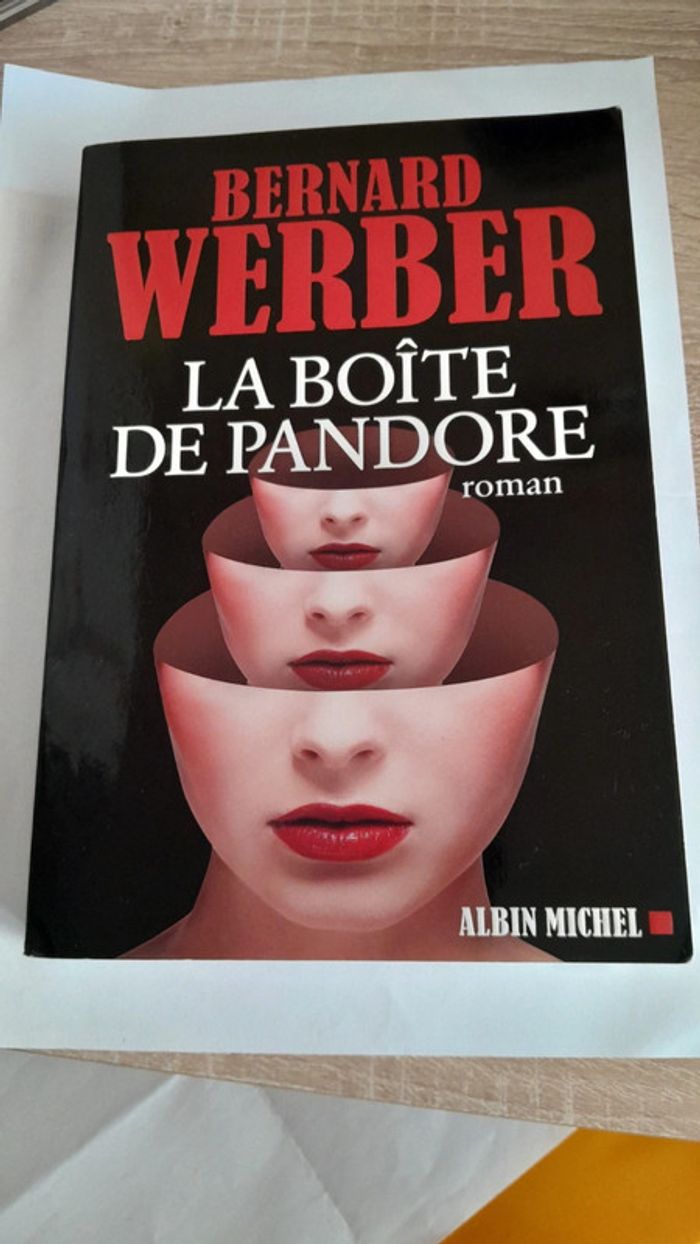 Super récit B Werbert sur les vies antérieures