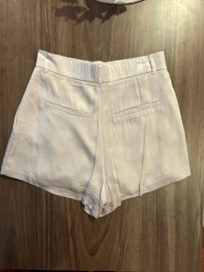 Short satin Zara - photo numéro 2