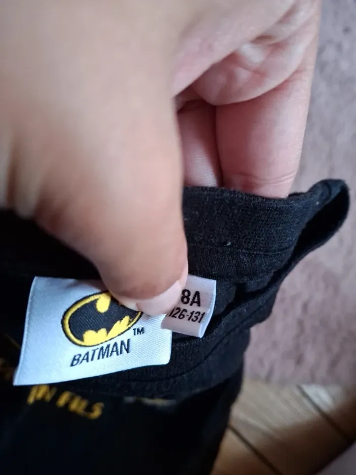 Tshirt batman taille 8 ans - photo numéro 3