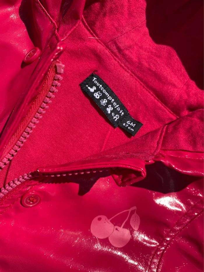 Imperméable fille - photo numéro 2