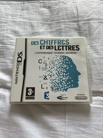 Jeu de ds des chiffres et des lettres