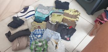 Lot haut garcon 2ans