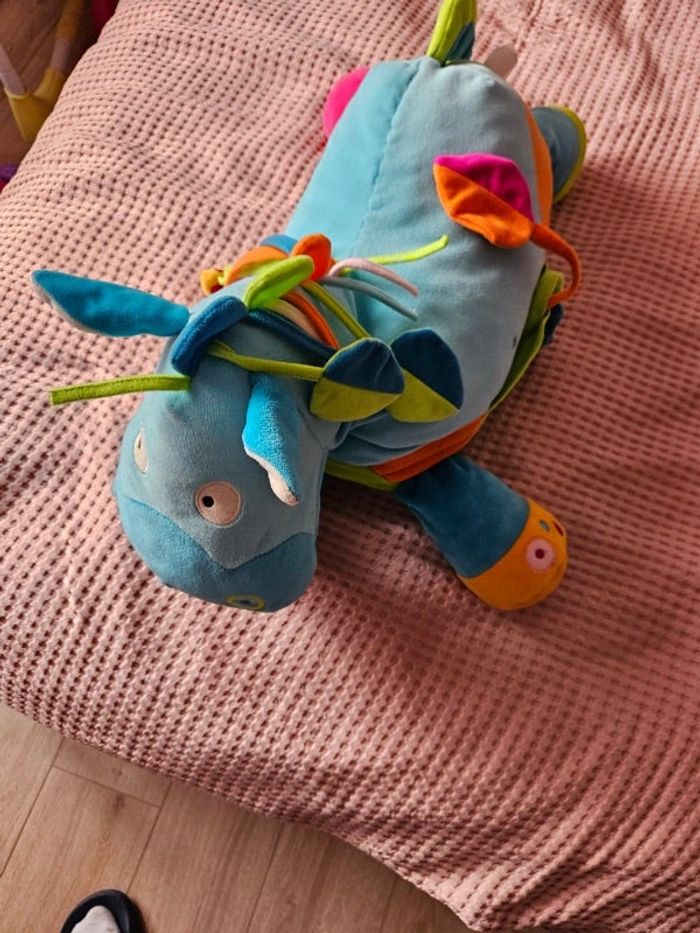Vache activité