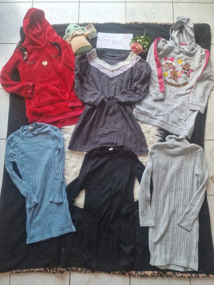 8 ans fille - photo numéro 7