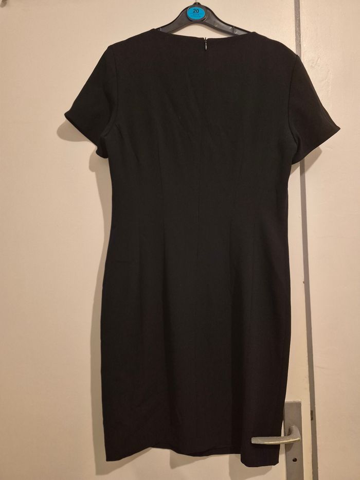 Robe noir Luisa Cerano - photo numéro 2