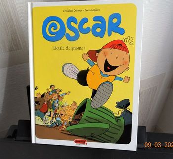 bande dessinée  Oscar boule de gnome