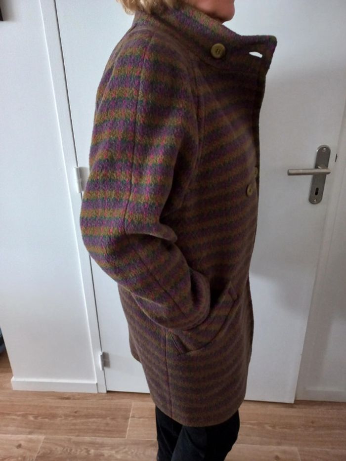 Manteau en laine vintage - photo numéro 6
