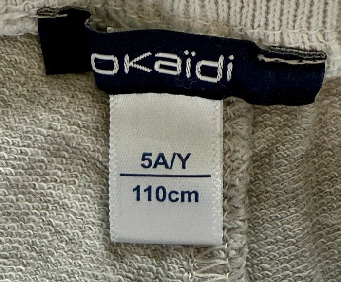 Short gris « Okaidi » - photo numéro 3