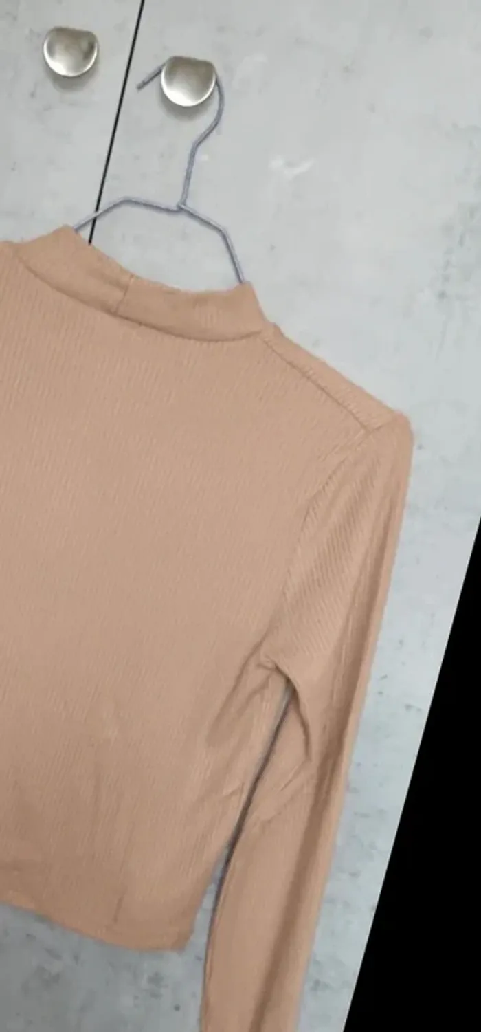 Pull type crop top - photo numéro 2
