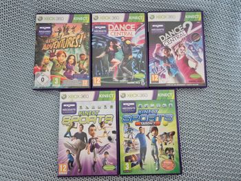 Lot jeux Kinect