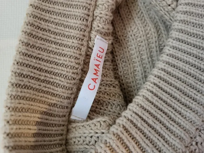 Pull maille overzise - photo numéro 5