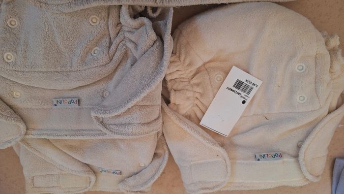 Lot couche lavable popolini ultrafit - photo numéro 2