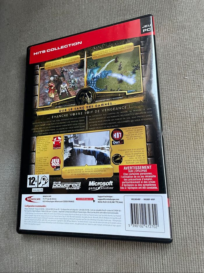 Jeux PC - Dungeon Siege - photo numéro 2