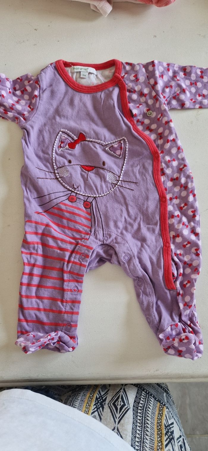 Lot pyjama ete - photo numéro 2