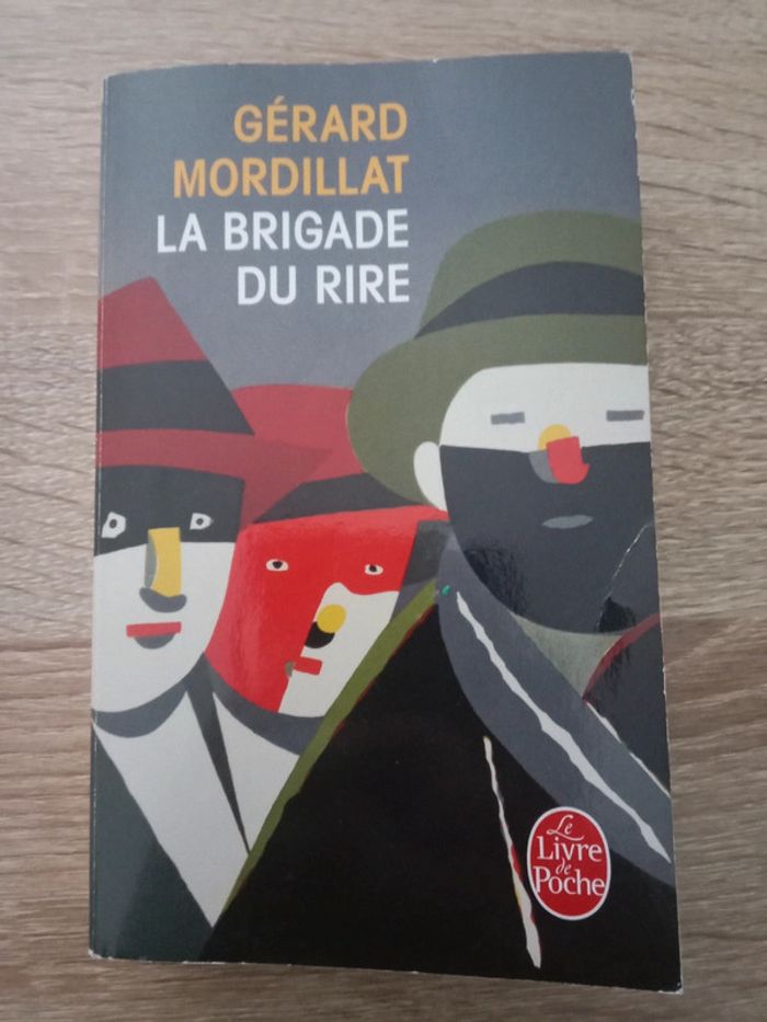 Gérard Mordillat 🔹 La brigade du rire
