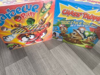 Lot 2 jeux de société