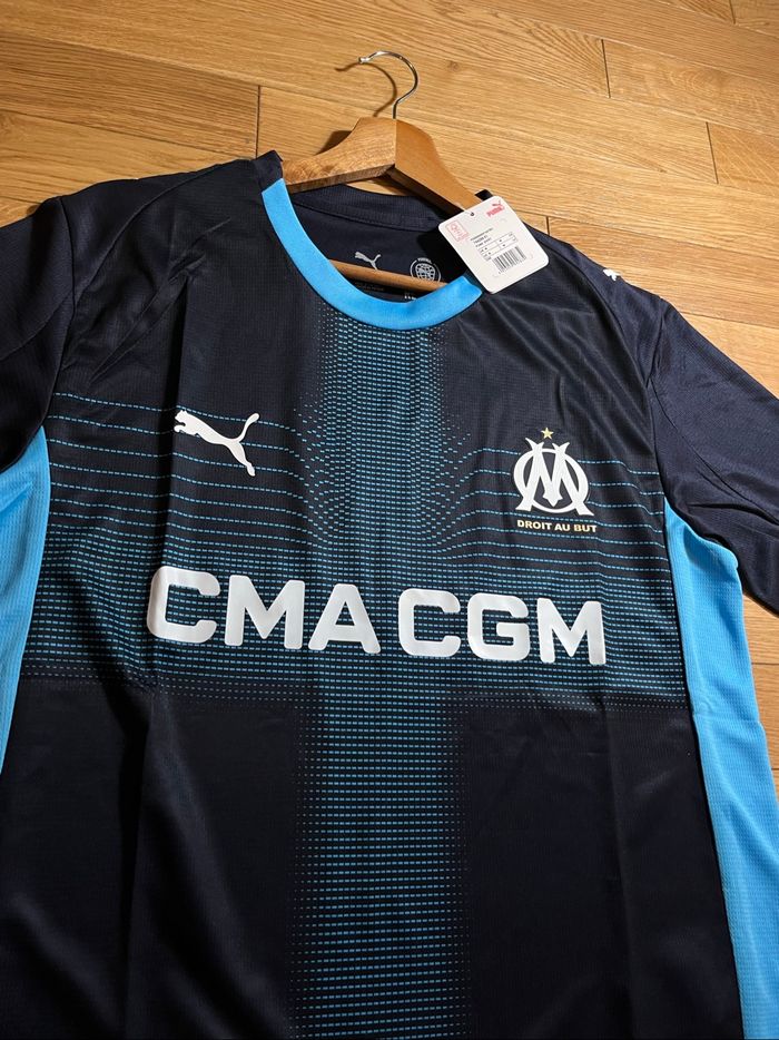 Maillot Om noir 2025/2026 - photo numéro 2