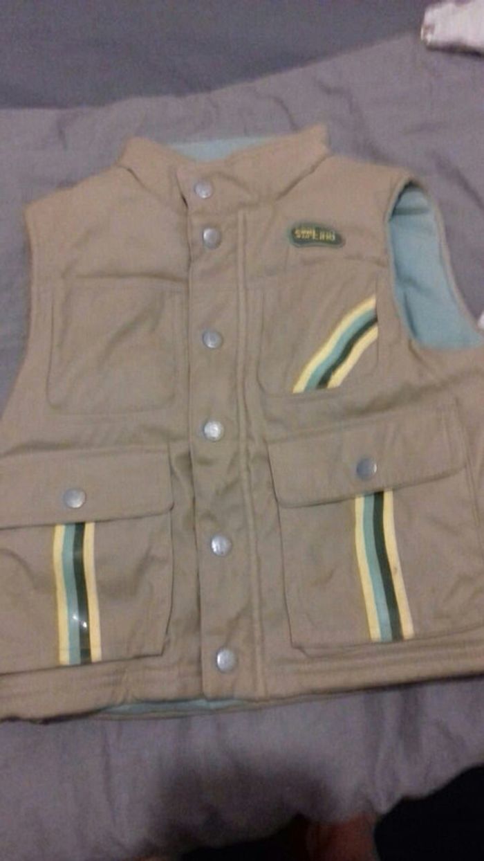 Veste sans manches