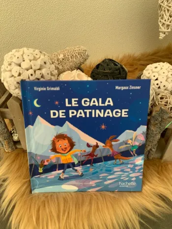 Livre Mac do neuf le gala de patinage