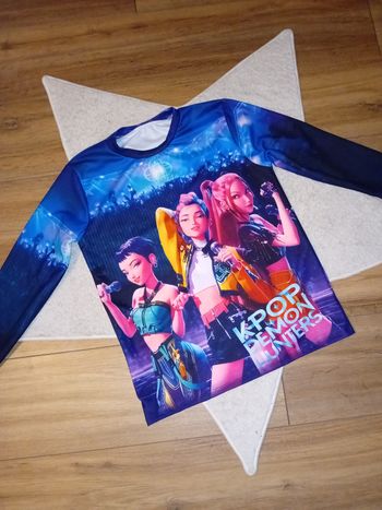 Tee-shirt k-pop demon hunter